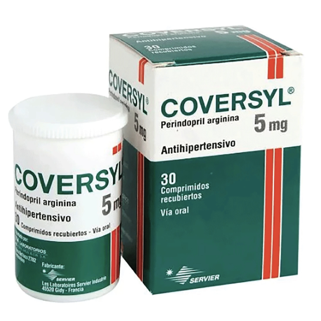 Coversyl 5mg 30 Tablets