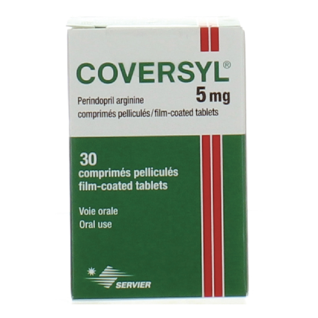 Coversyl 5mg 30 Tablets