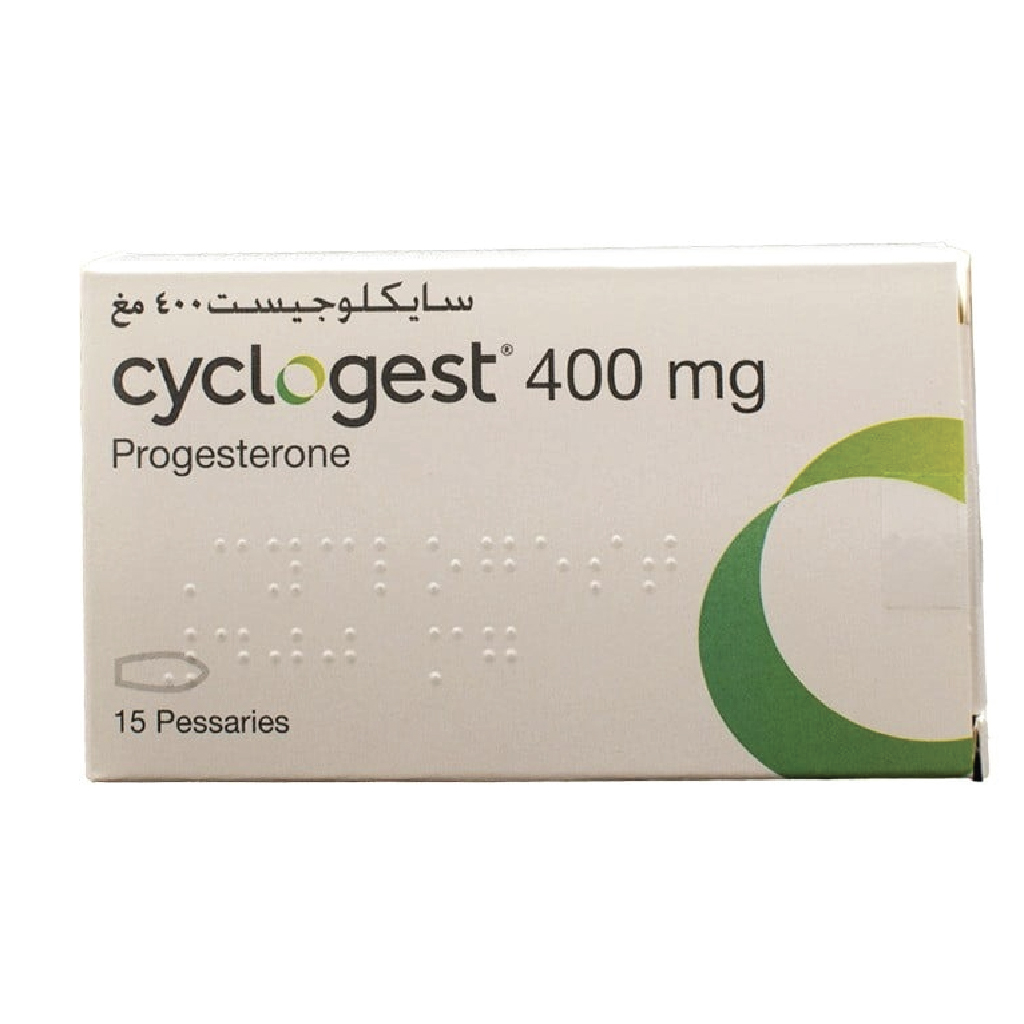 Cyclogest 400mg 15 Suppository