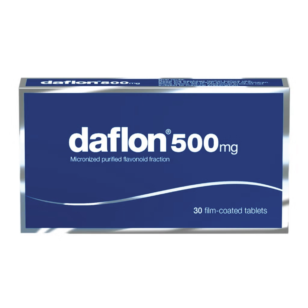 Daflon 500mg 30 Tablets