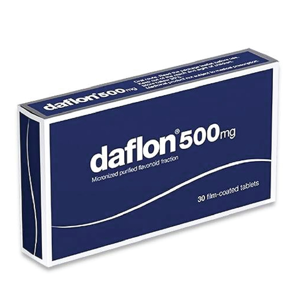Daflon 500mg 30 Tablets