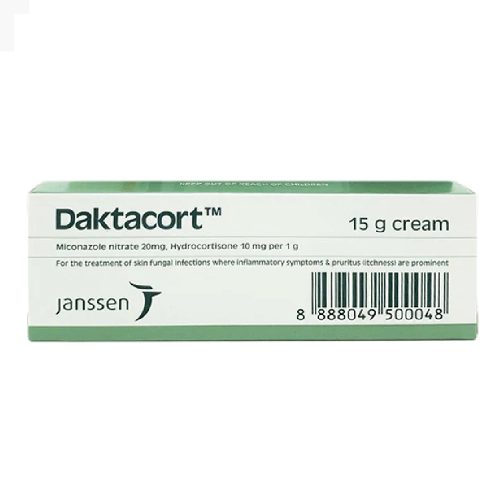 Daktacort 20mg Cream 15g