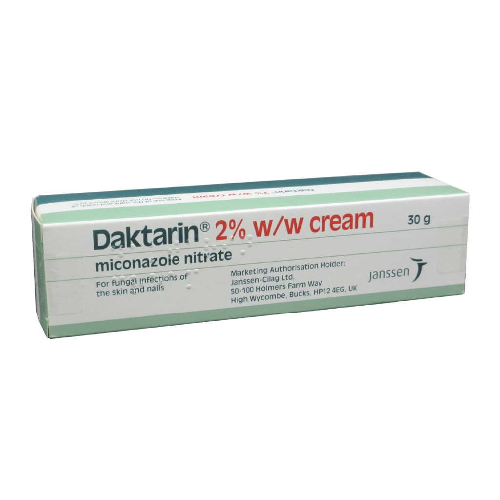 Daktarin 2% Cream 30g