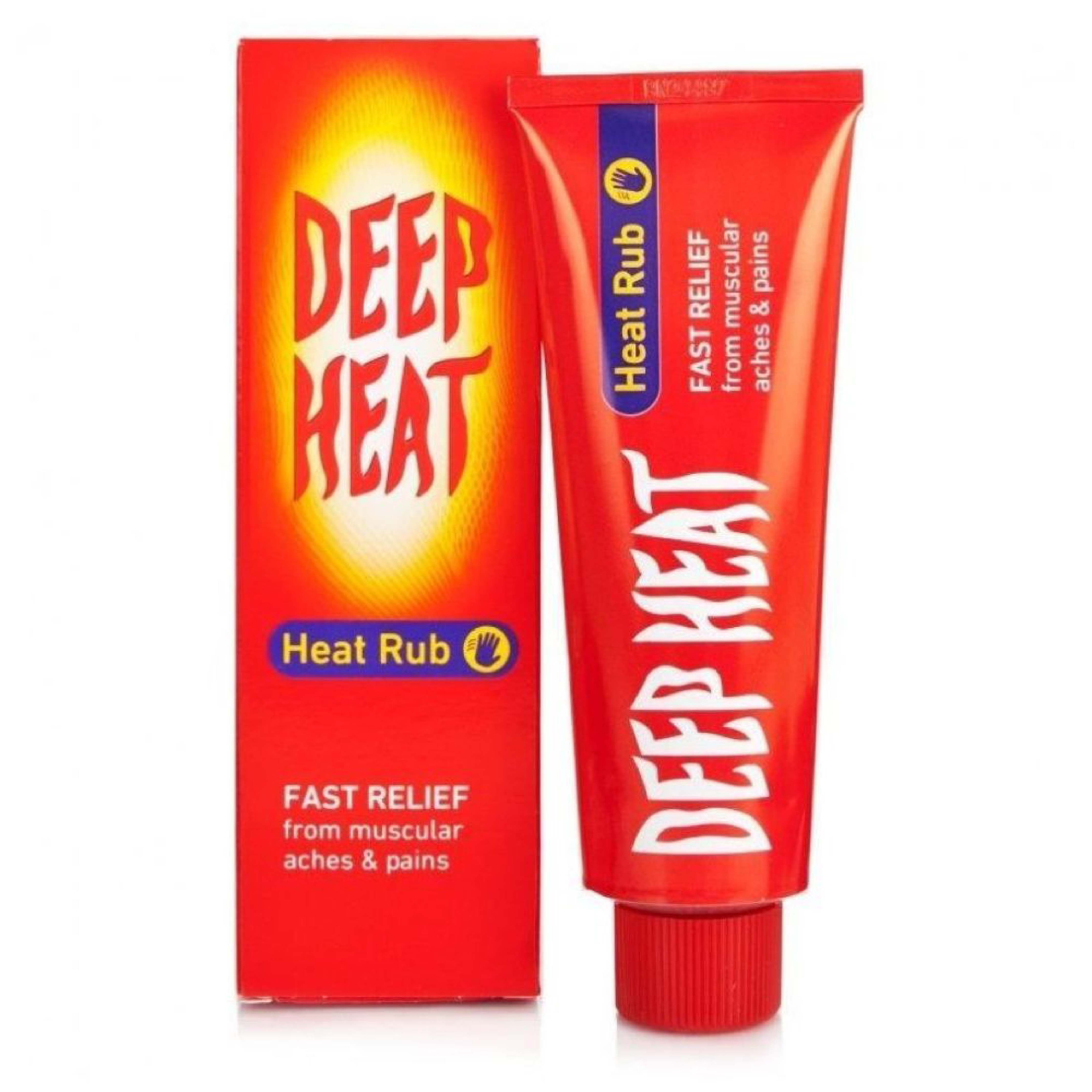 Deep Heat, Rub, Muscle and joint pain relief rub, 100 g