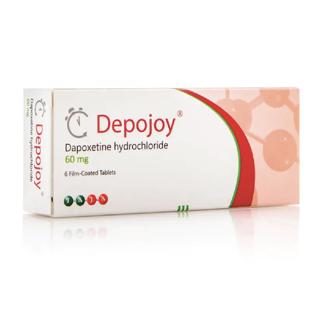Depojoy 60mg 6 Tablets