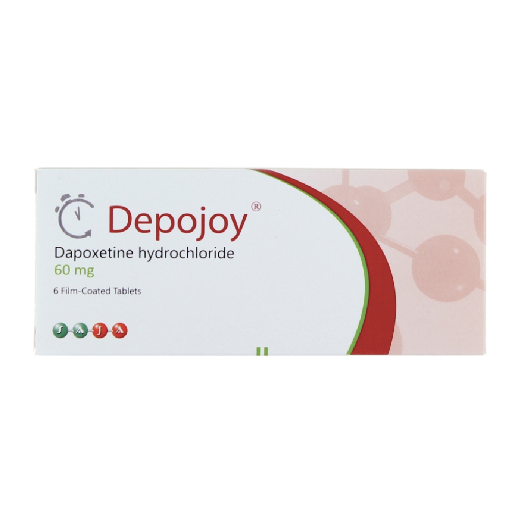 Depojoy 60mg 6 Tablets
