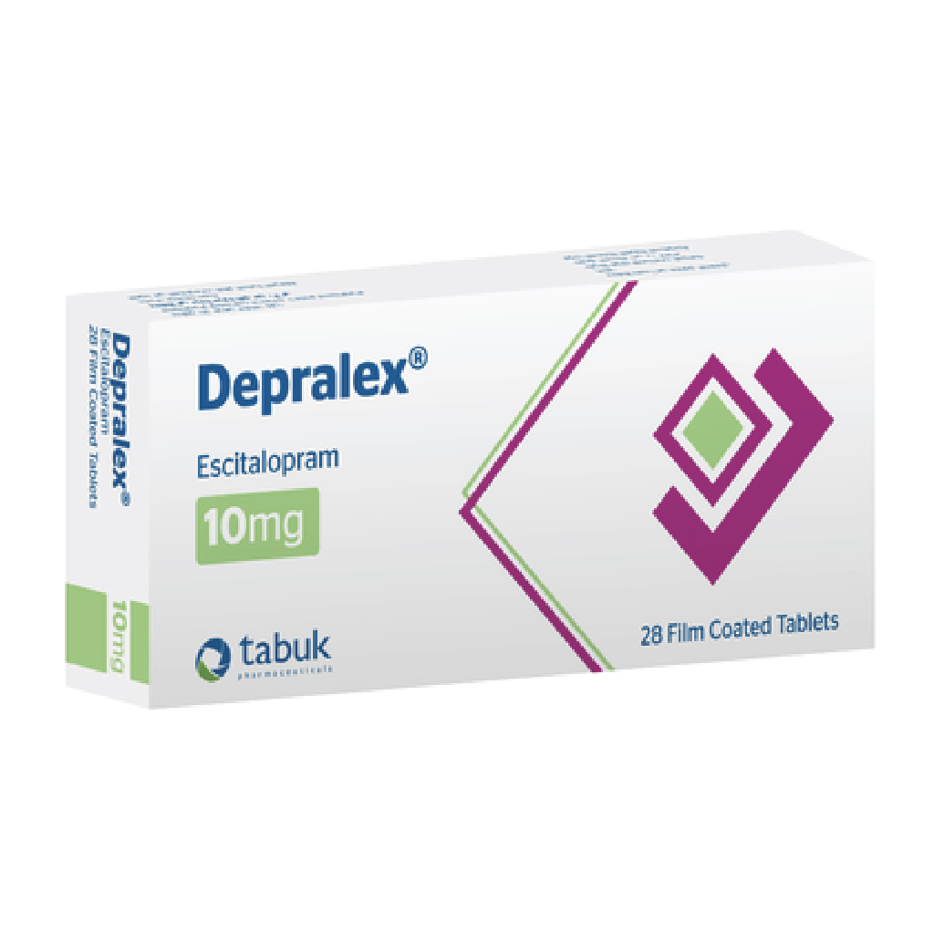 Depralex 10mg 28 Tablets