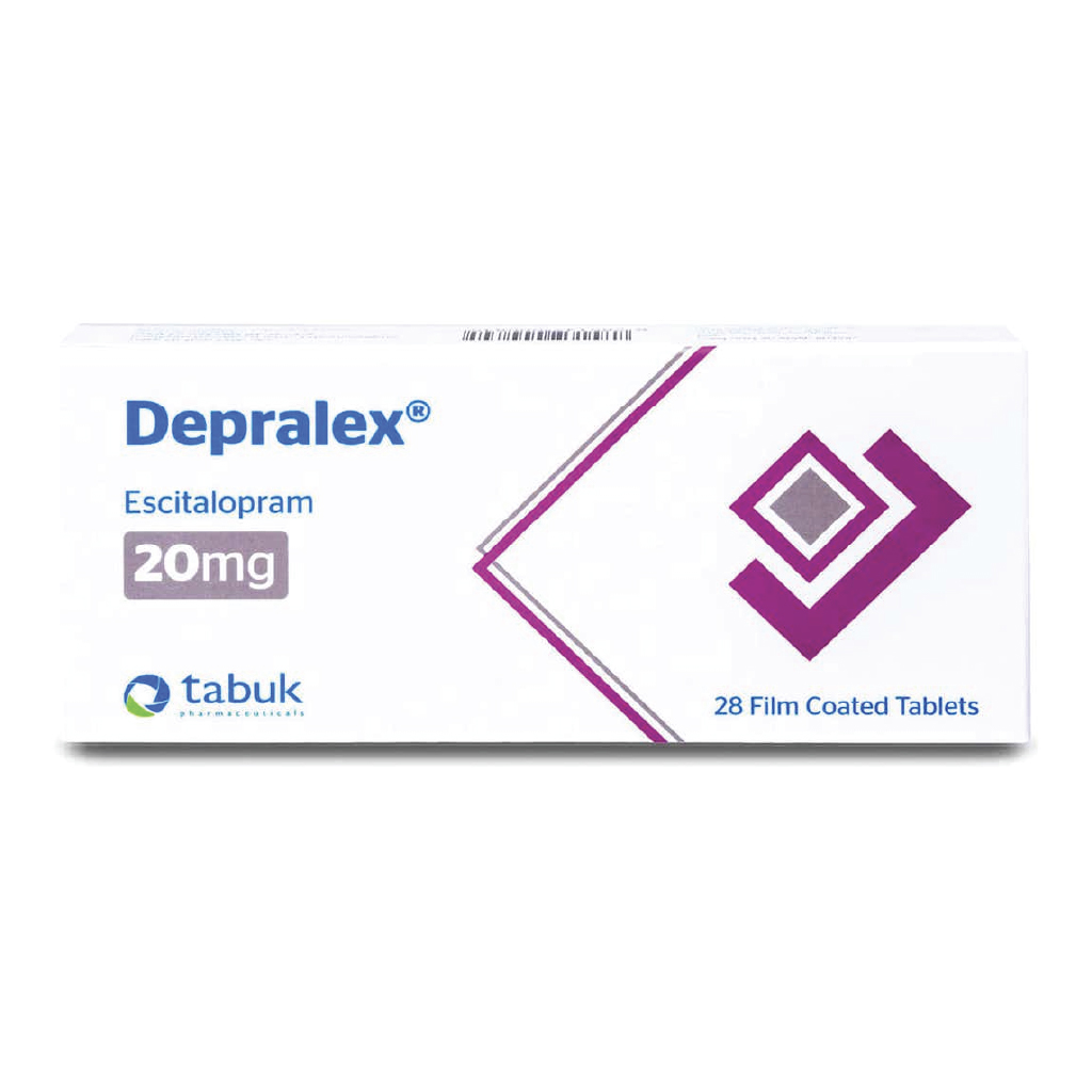 Depralex 20mg 28 Tablets