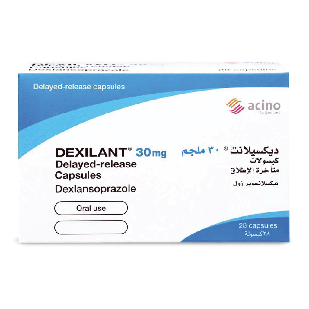 Dexilant 30mg 14 Capsules