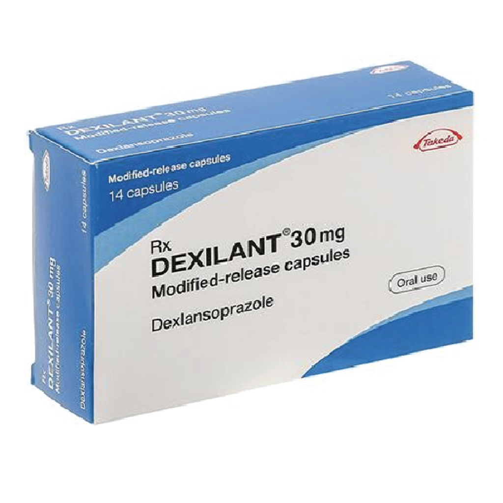 Dexilant 30mg 14 Capsules