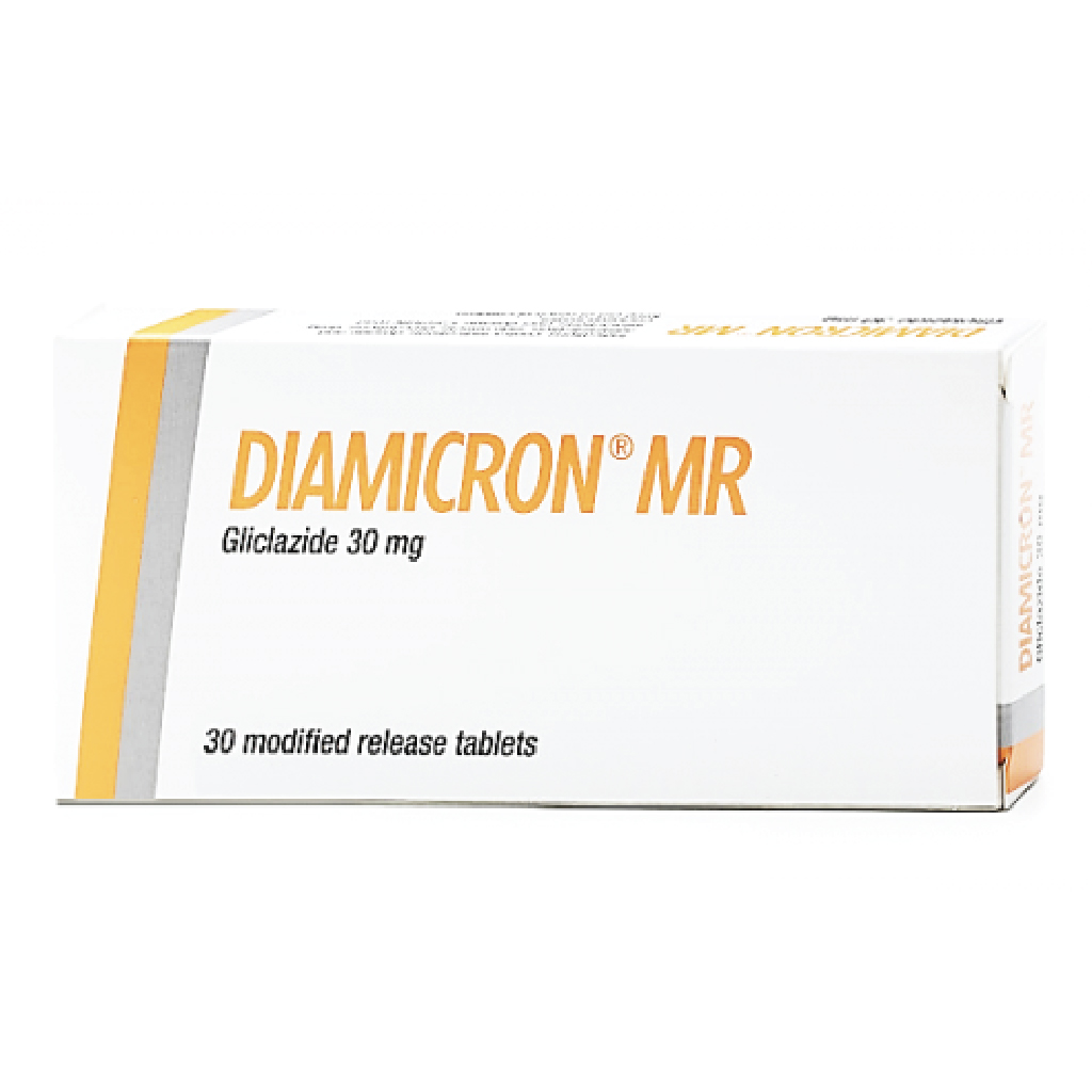 Diamicron MR 30mg 30 Tablets