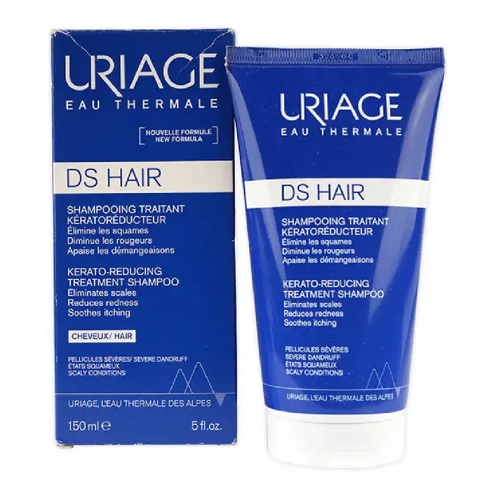 Uriage Ds. Hair Kerato-Reducing Shampoo For Heavy Dandruff 150 ml