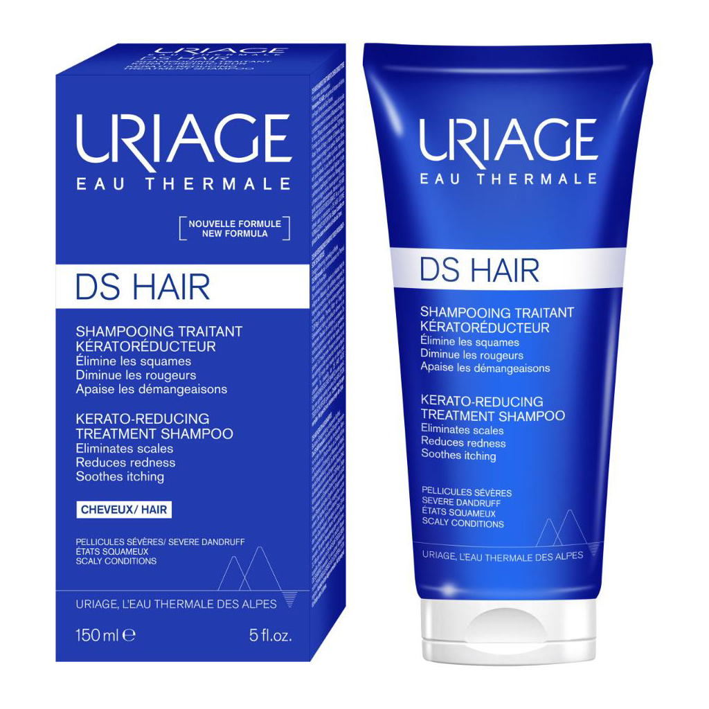 Uriage Ds. Hair Kerato-Reducing Shampoo For Heavy Dandruff 150 ml