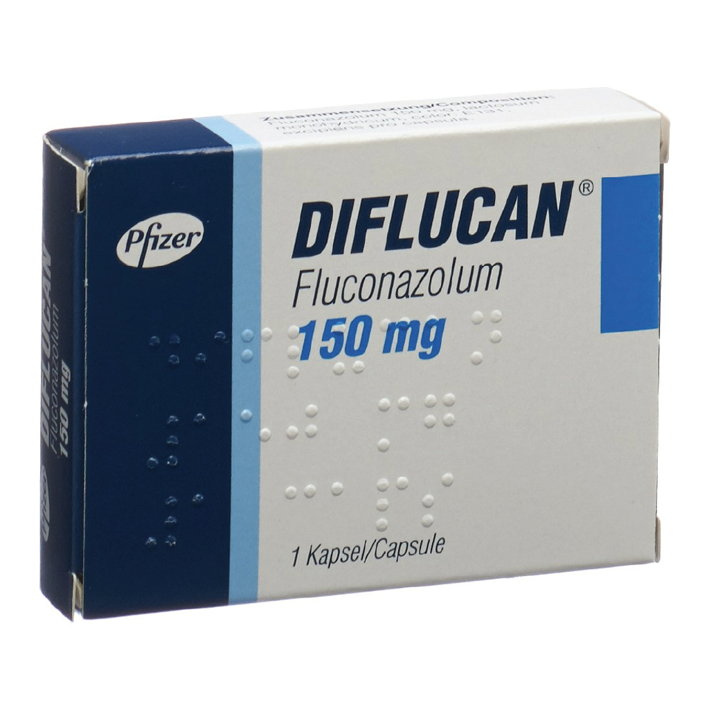 Diflucan Fluconazole 150mg 1 Capsule