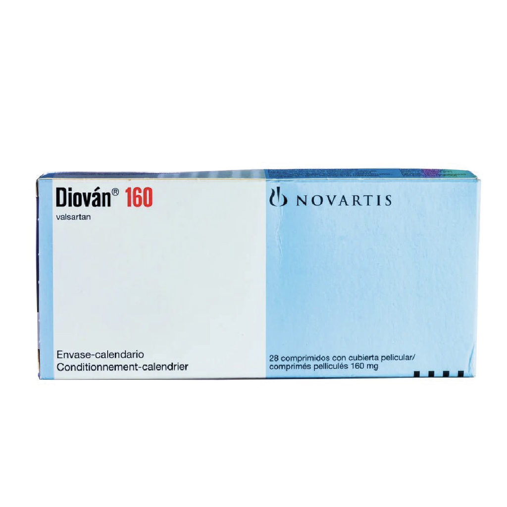 Diovan 160mg 28 Tablets