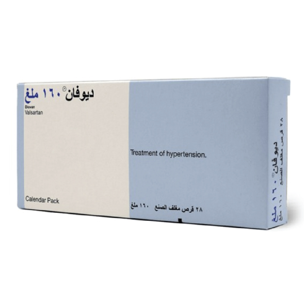 Diovan 160mg 28 Tablets