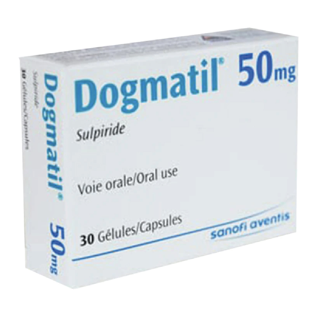 Dogmatil Sulpiride 50mg  30 Capsules