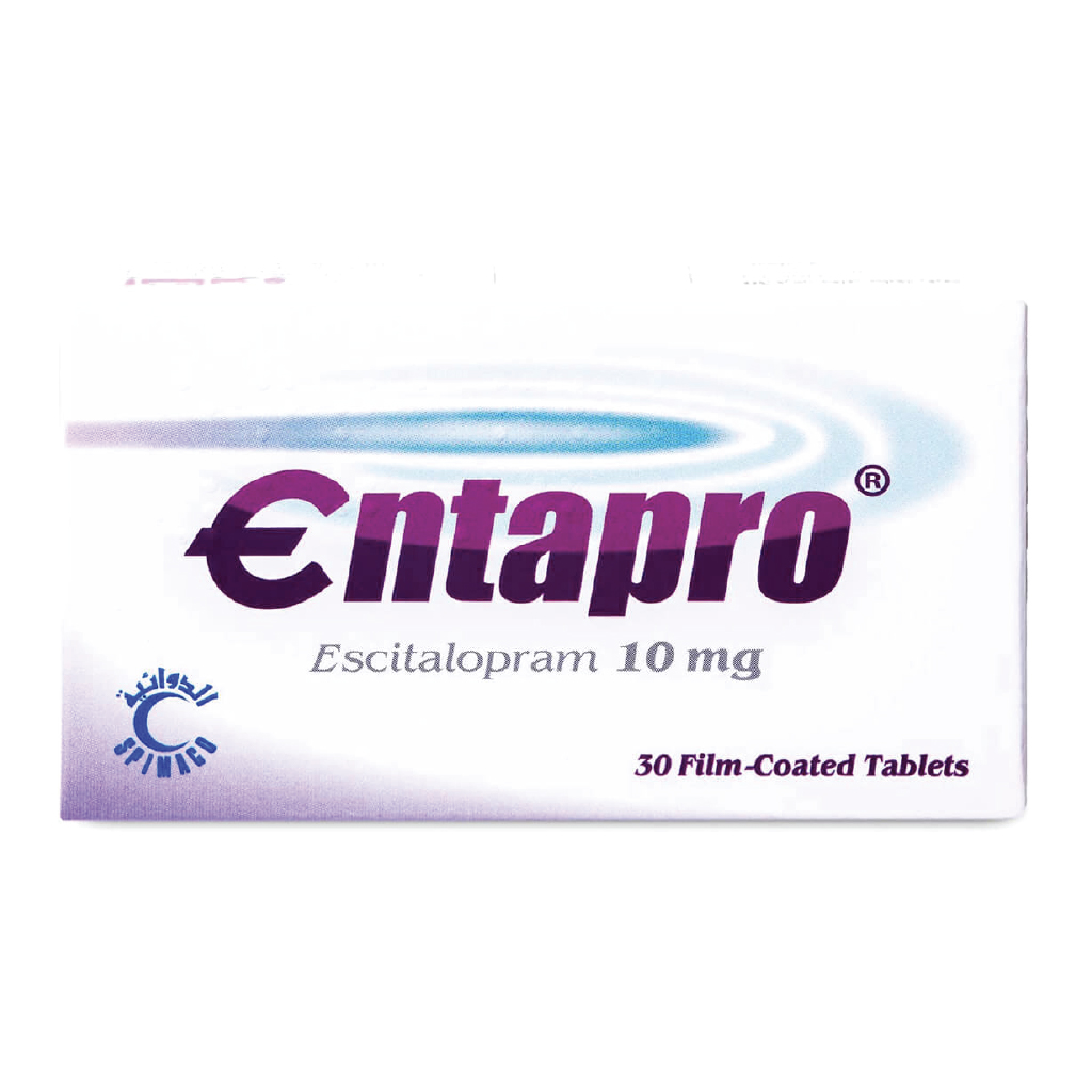 Entapro 10mg 30 Tablets