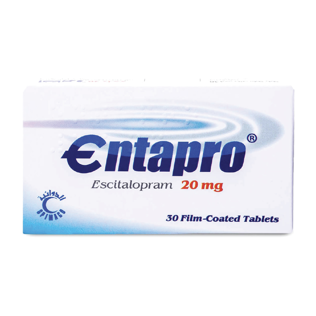 Entapro 20mg 30 Tablets