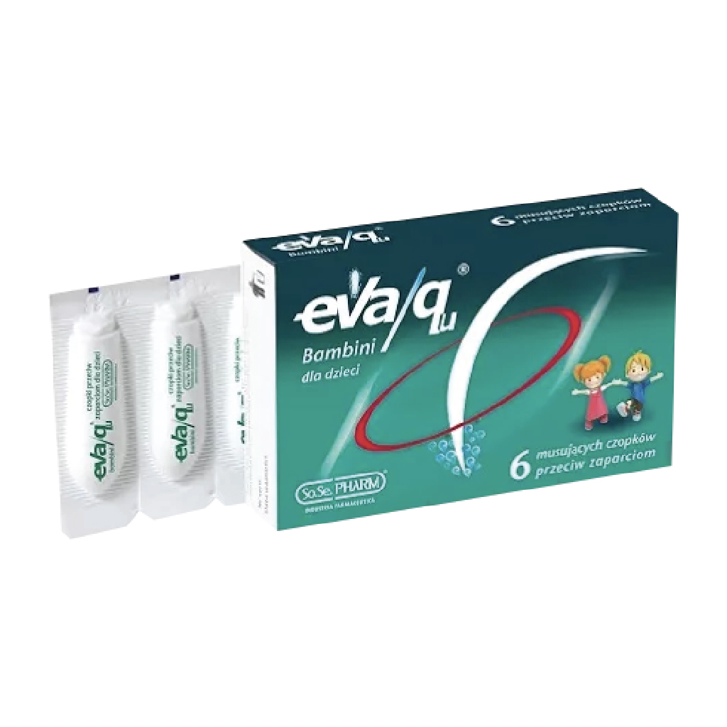 Eva Qu For Children 6 Suppository