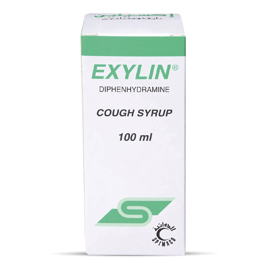 Exylin Cough Syrup 100ml