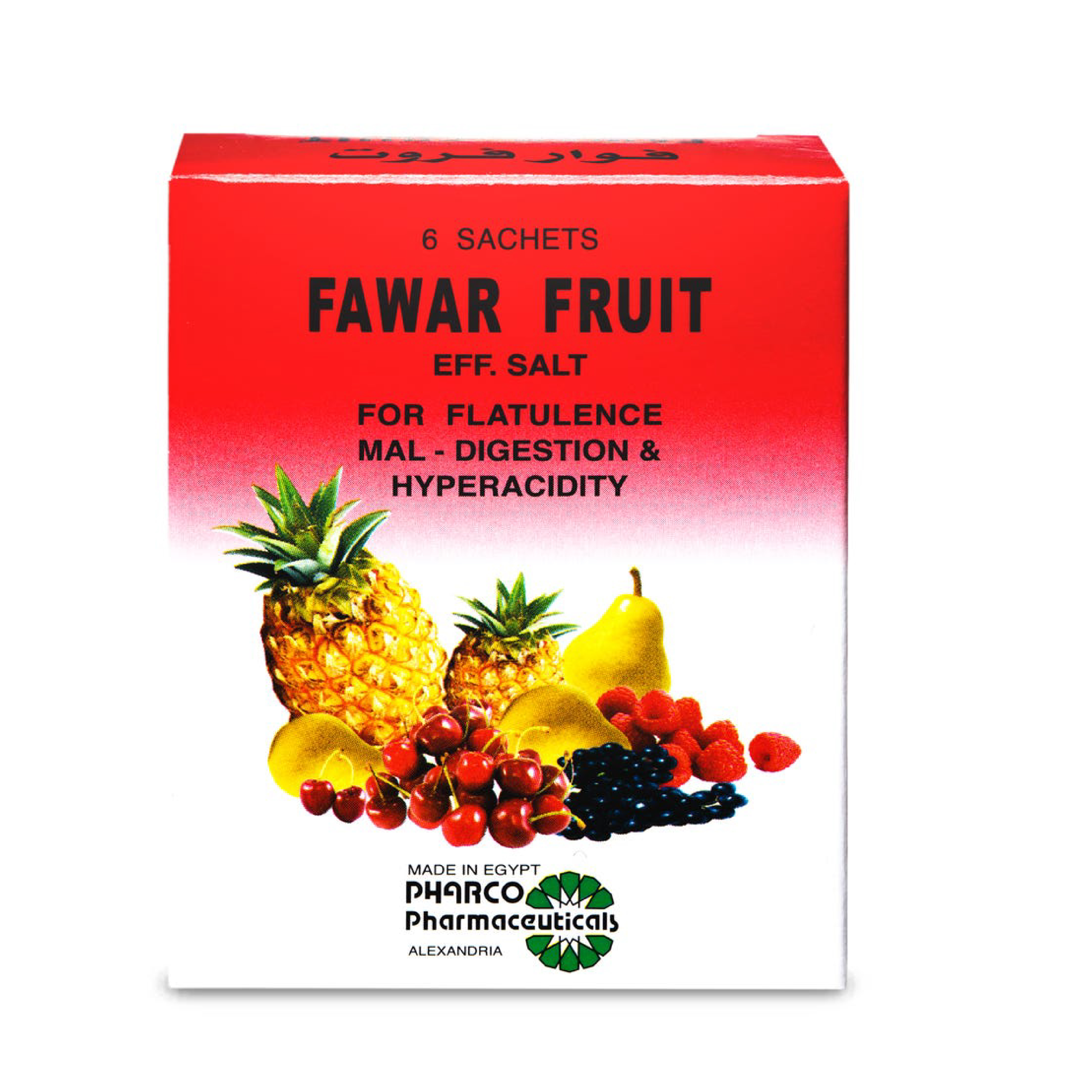 Fawar Fruit Eff 6 Sachets