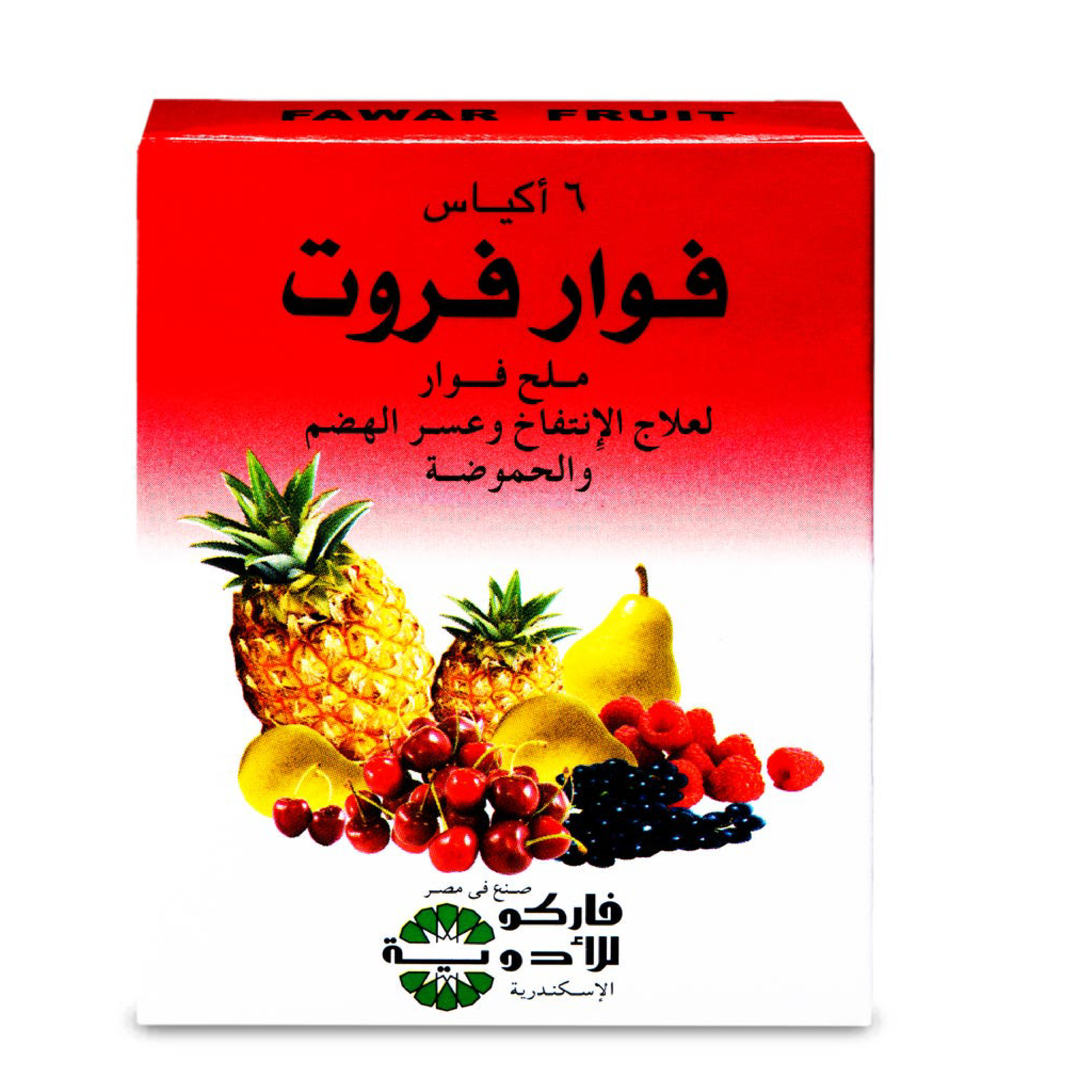 Fawar Fruit Eff 6 Sachets