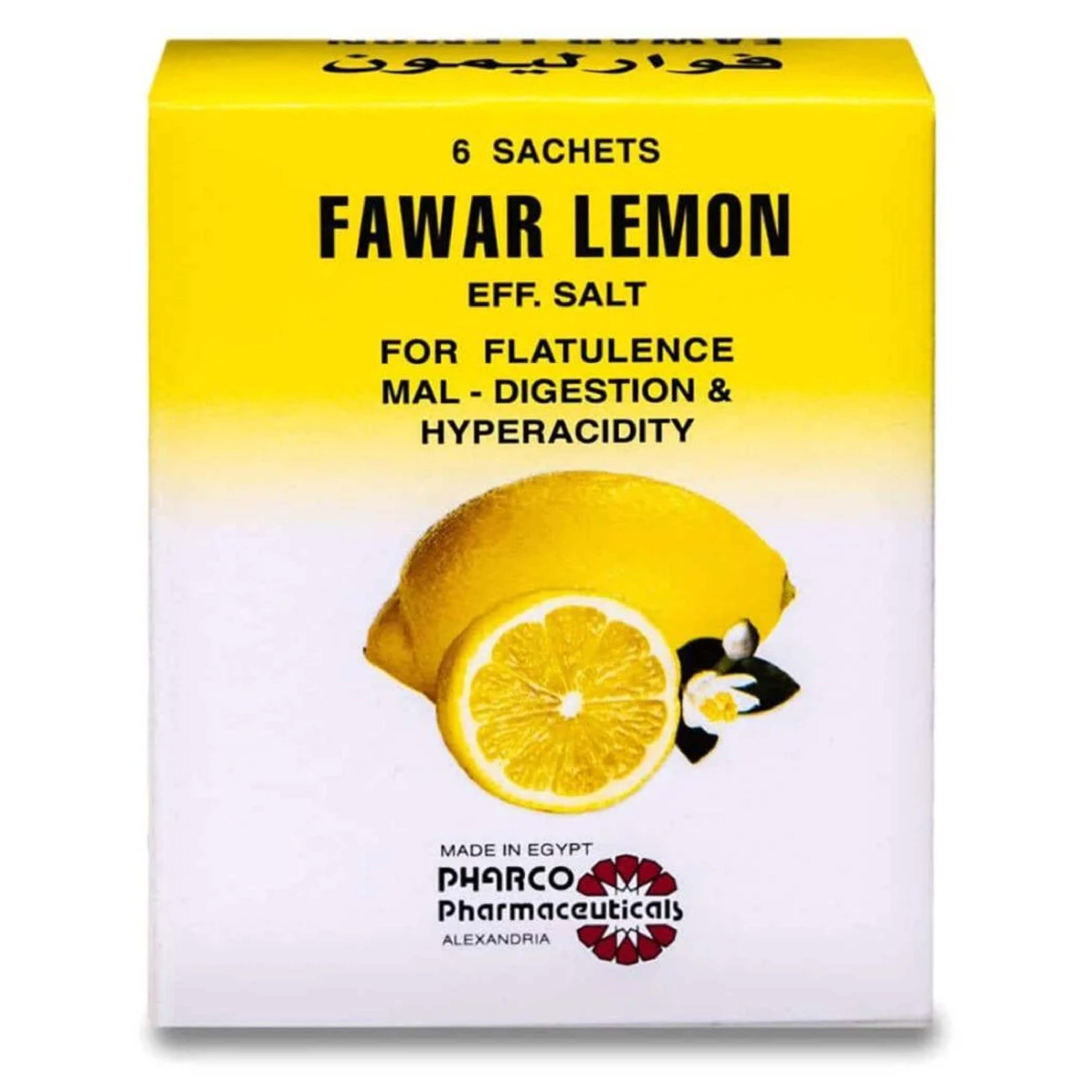 Fawar Lemon Eff 6 Sachets