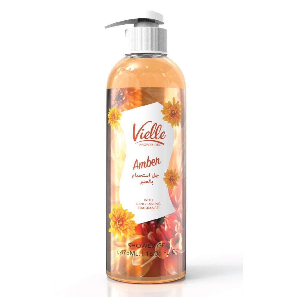 Vielle Shower Gel Amber 475ML