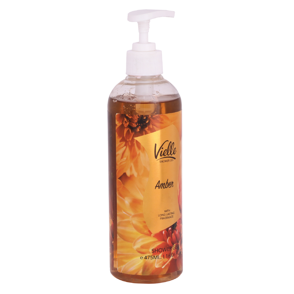 Vielle Shower Gel Amber 475ML