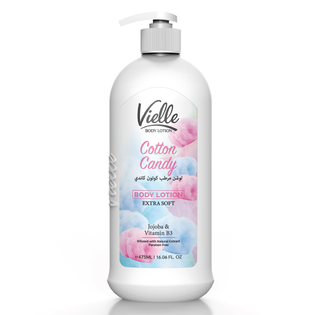 Vielle Body Lotion Cotton Candy 475ML