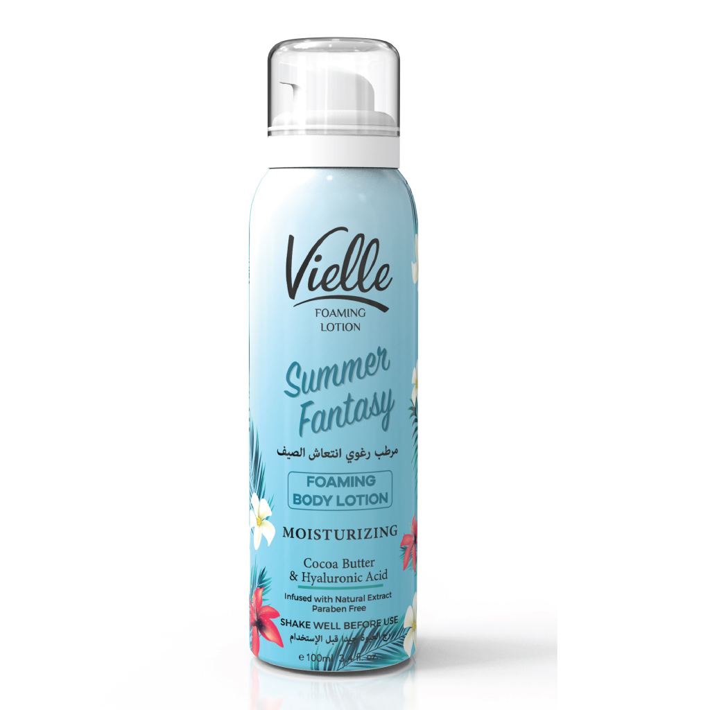 Vielle Body Foaming Lotion Summer Fantasy 100ML