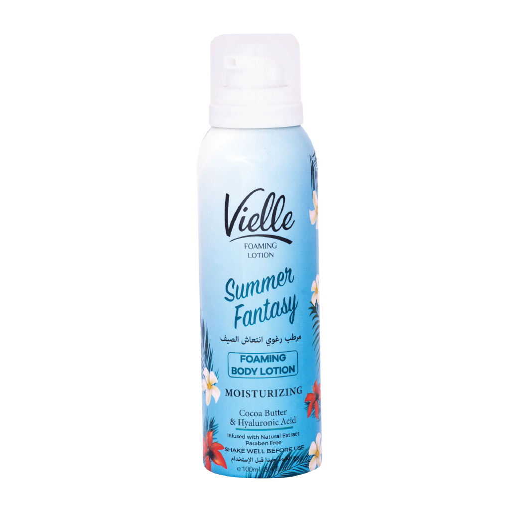 Vielle Body Foaming Lotion Summer Fantasy 100ML