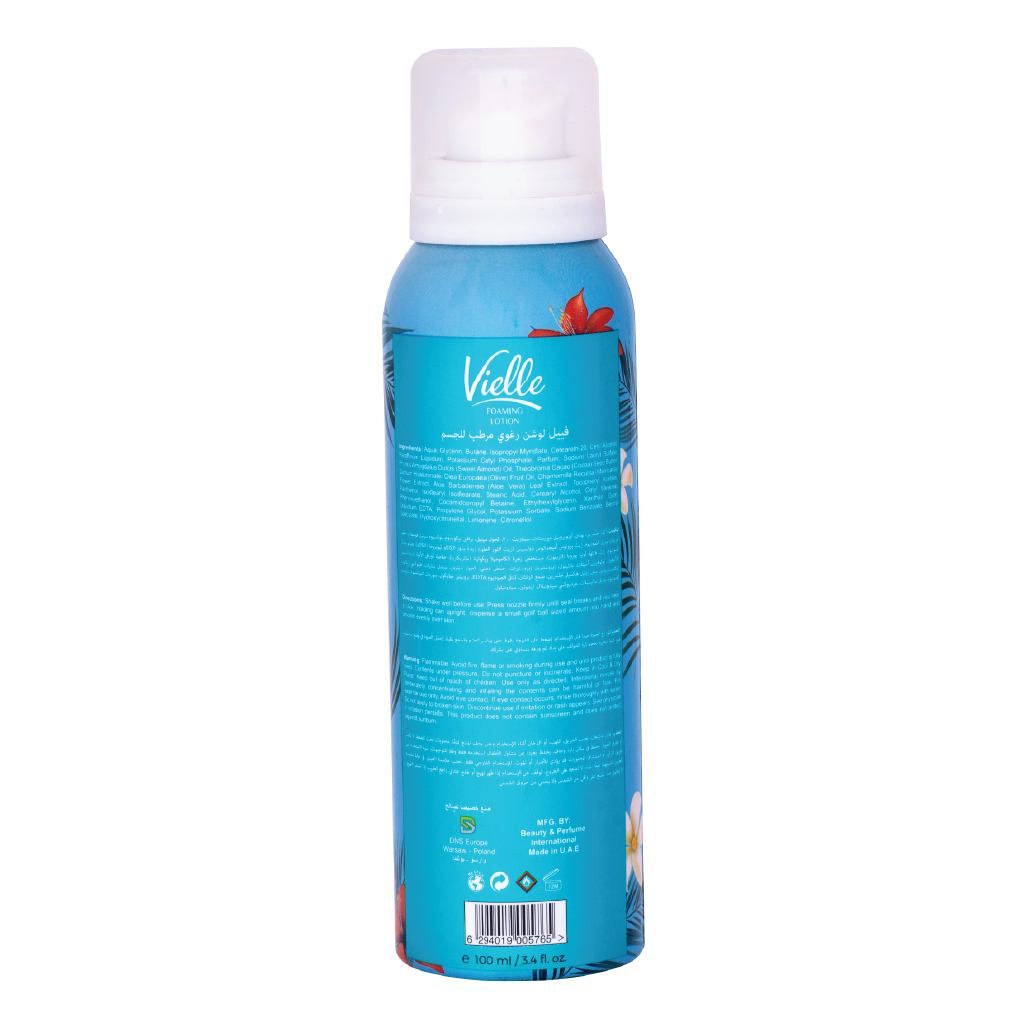 Vielle Body Foaming Lotion Summer Fantasy 100ML