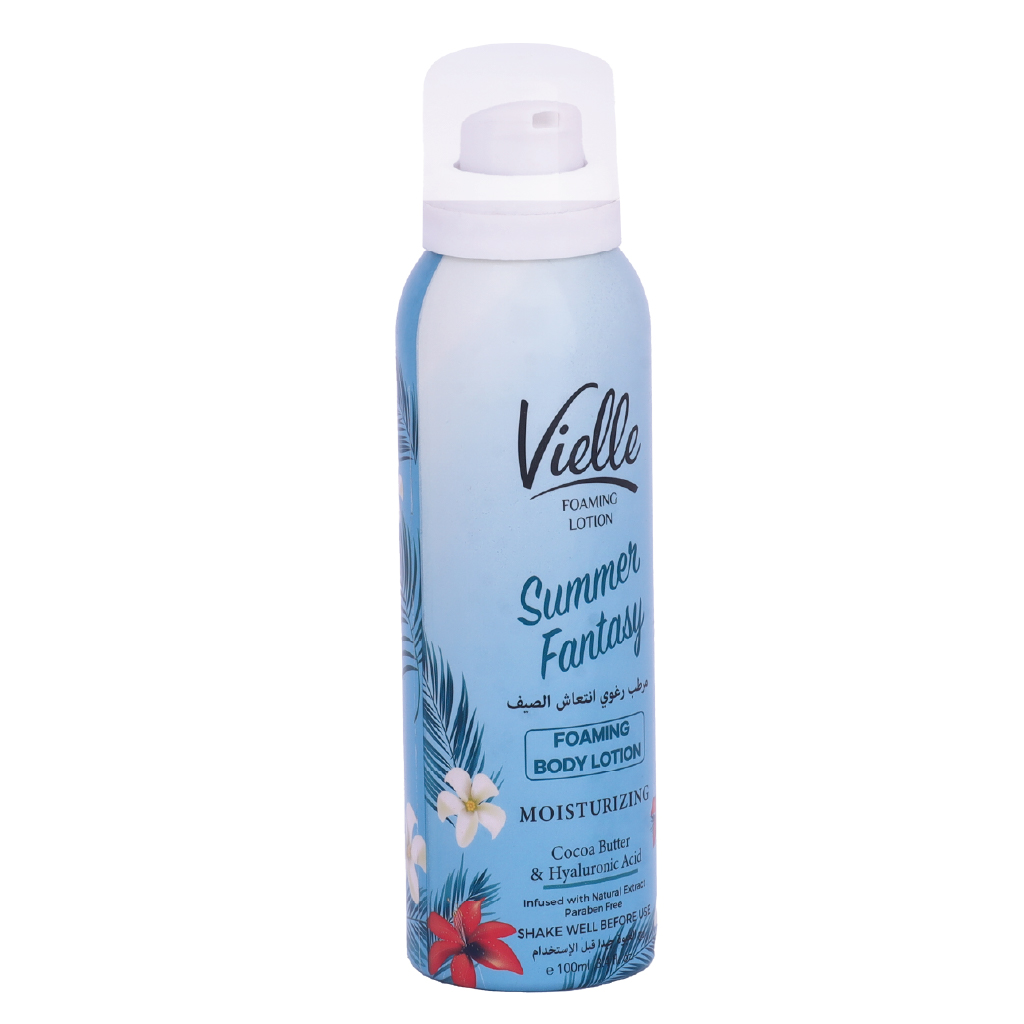 Vielle Body Foaming Lotion Summer Fantasy 100ML