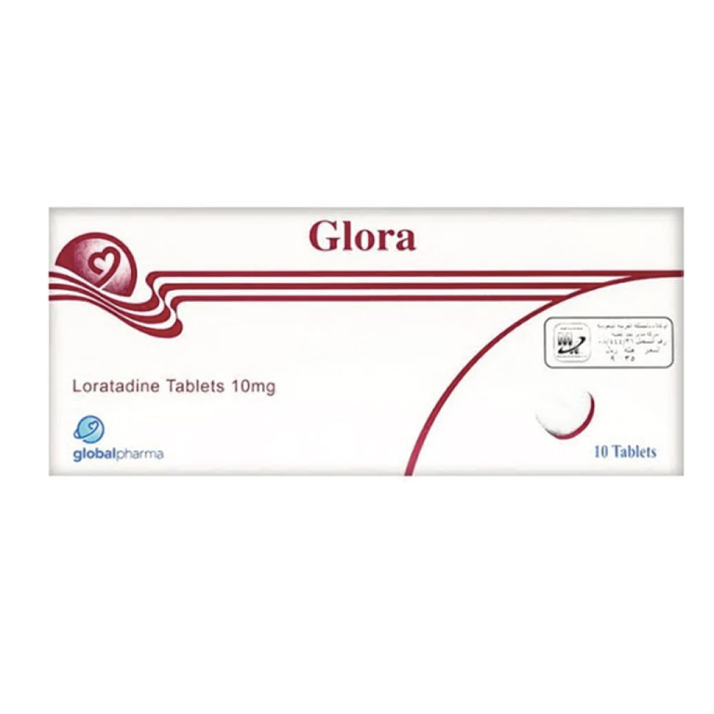 Glora 10mg 10 Tablets