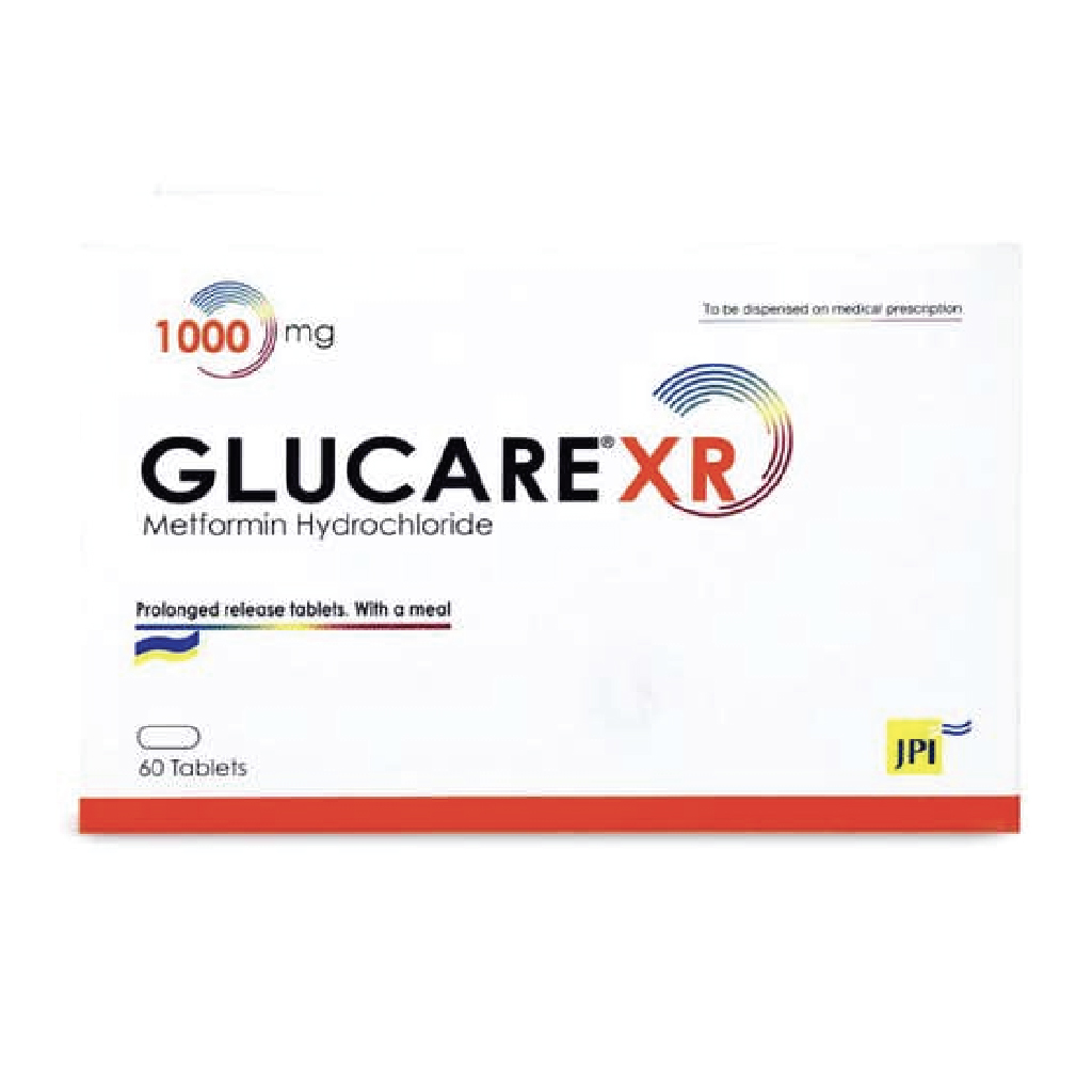 Glucare XR 1000mg 60 Tablet