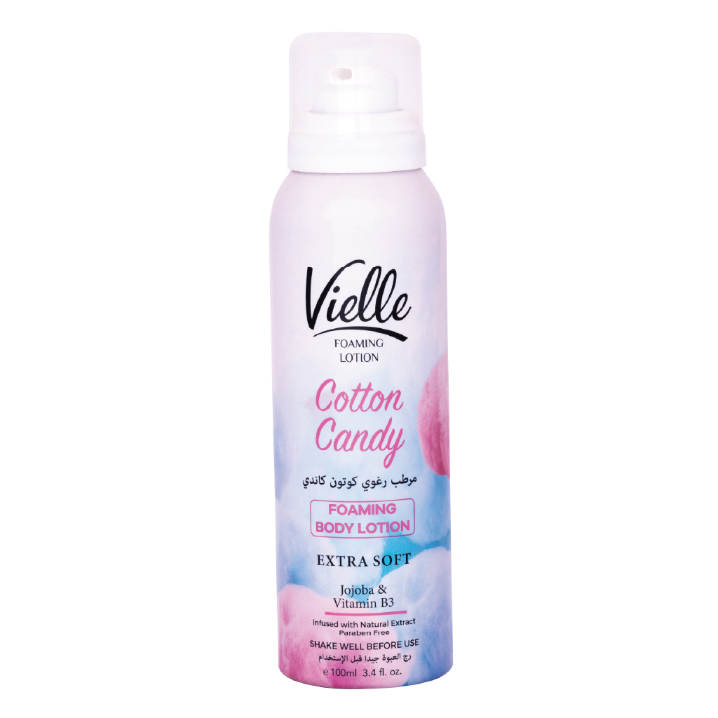Vielle Body Foaming Lotion Cotton Candy 100ML