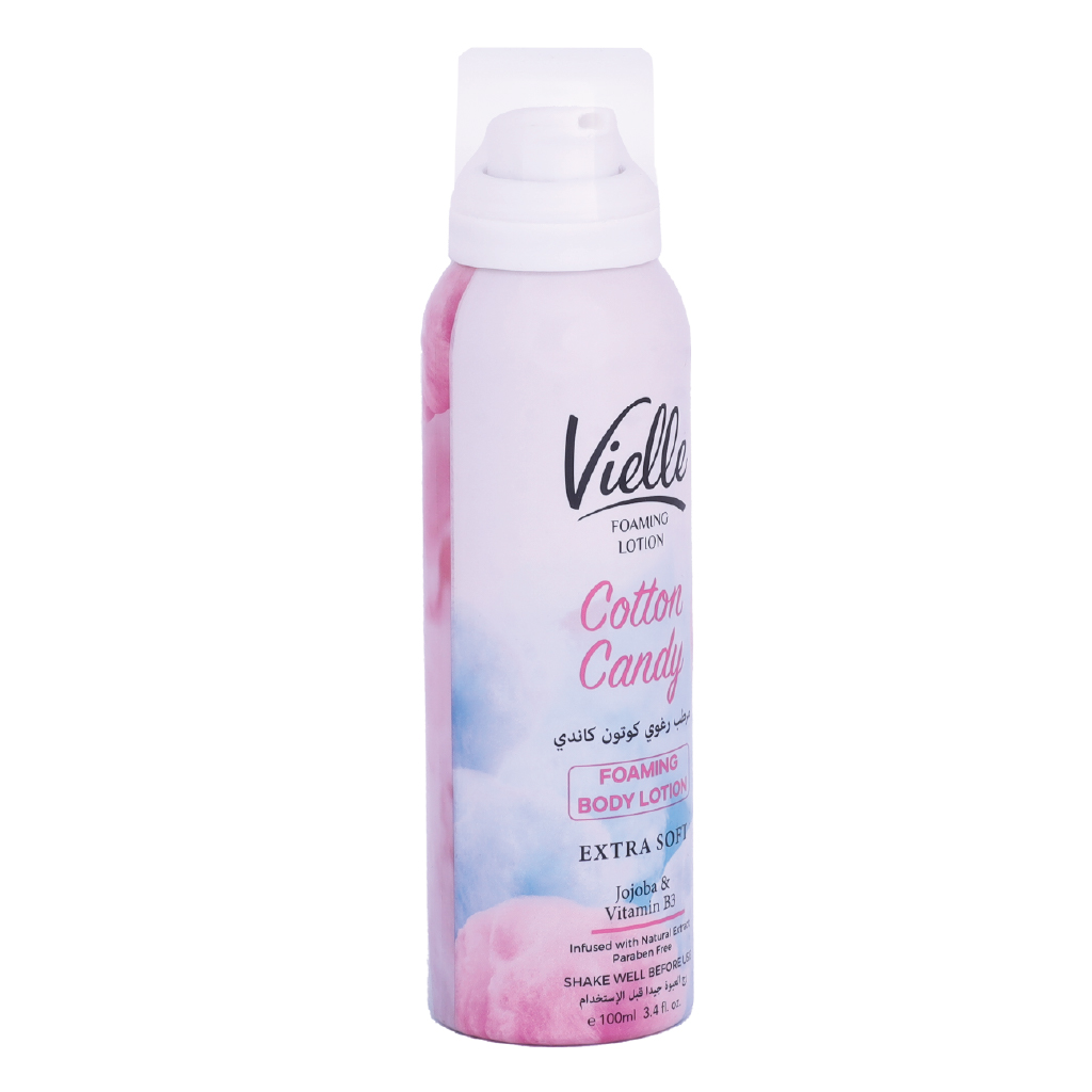 Vielle Body Foaming Lotion Cotton Candy 100ML