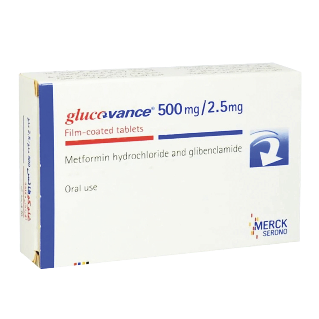 Glucovance 500/2.5mg 30 Tablet