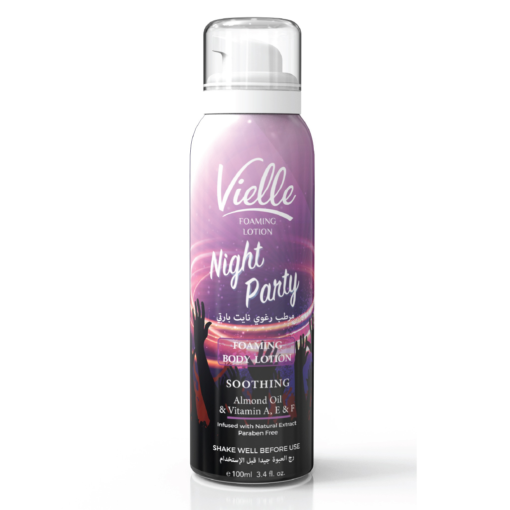 Vielle Body Foaming Lotion Night Party 100ML