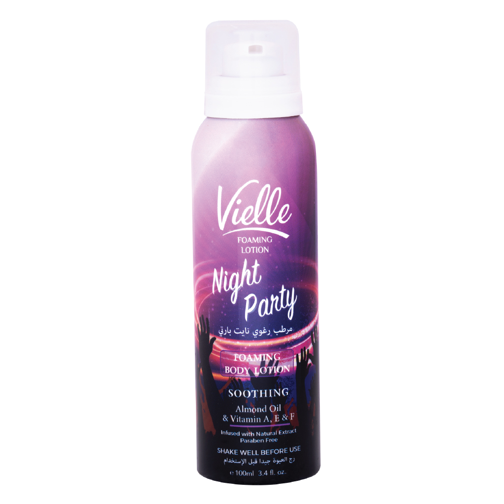 Vielle Body Foaming Lotion Night Party 100ML