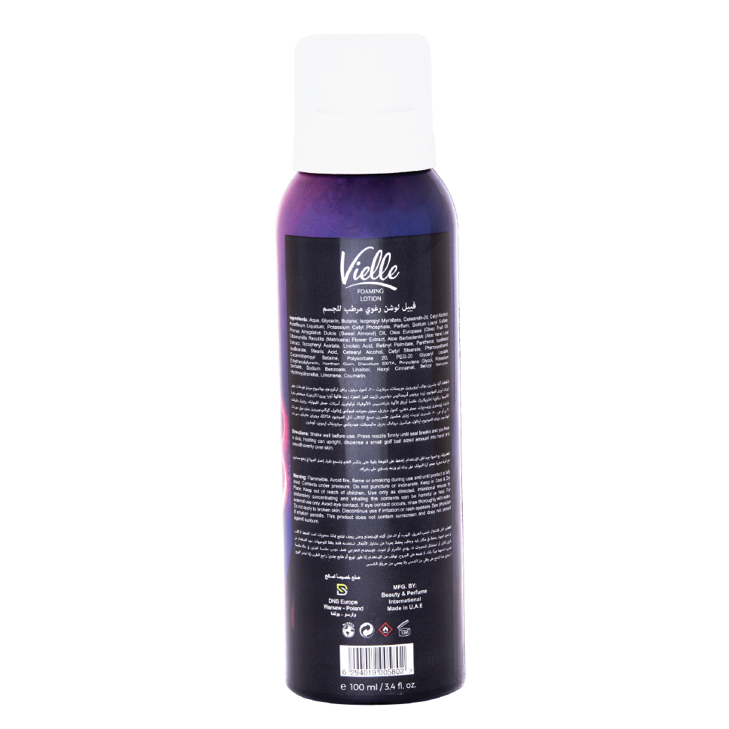 Vielle Body Foaming Lotion Night Party 100ML