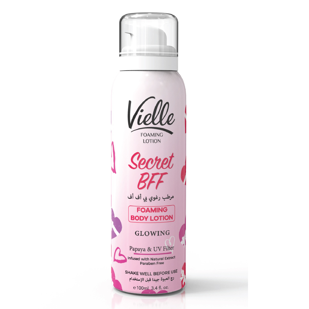 Vielle Body Foaming Lotion BFF 100ML
