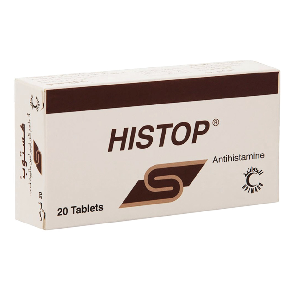 Histop 4mg 20 Tablets