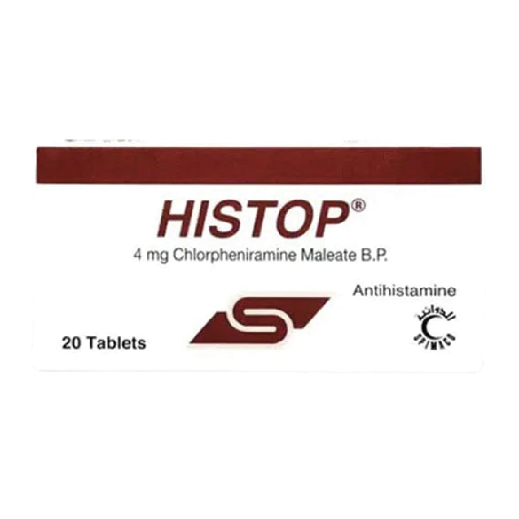 Histop 4mg 20 Tablets