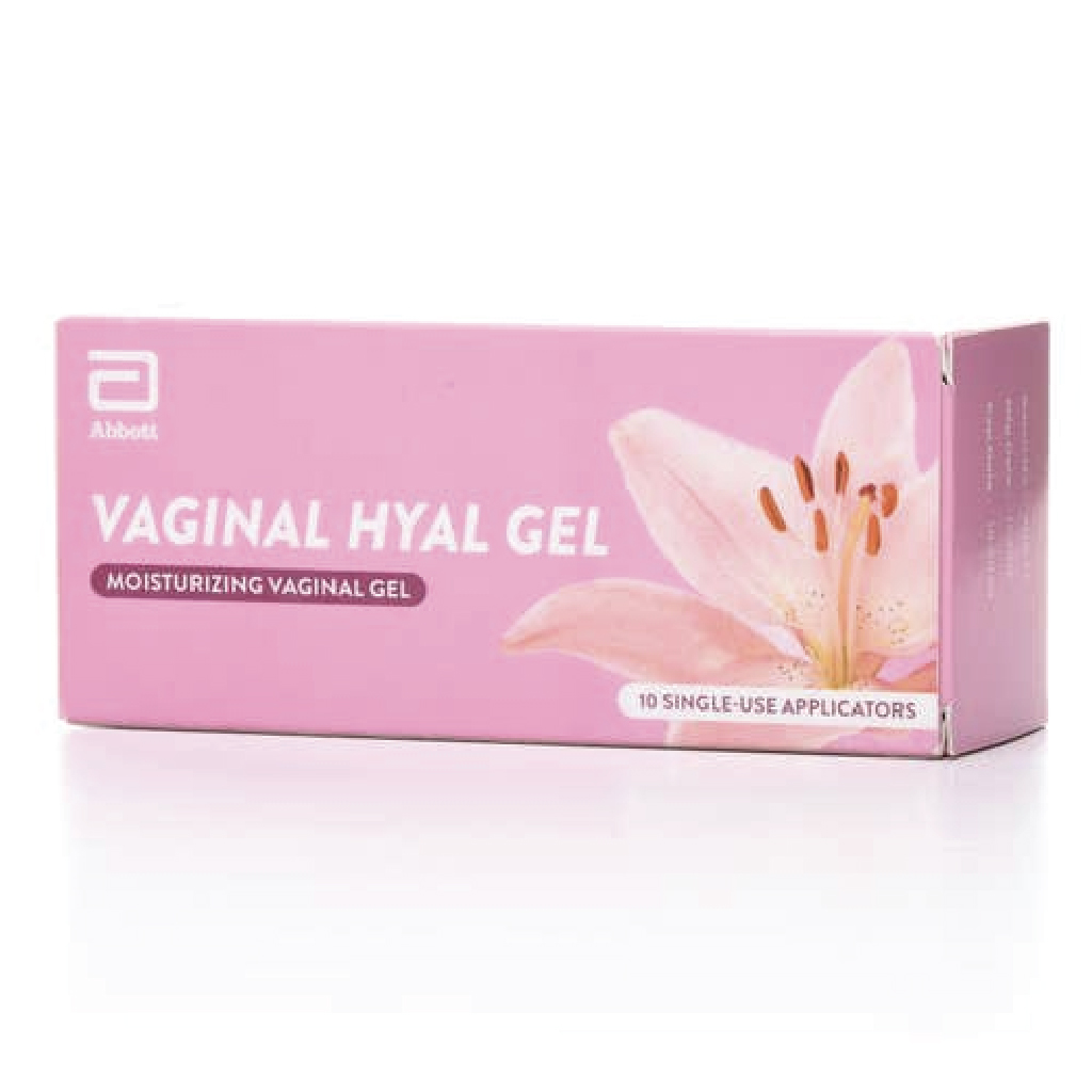 Vaginal Hyal, Gel, Moisturizing and soothing vaginal gel, 30g