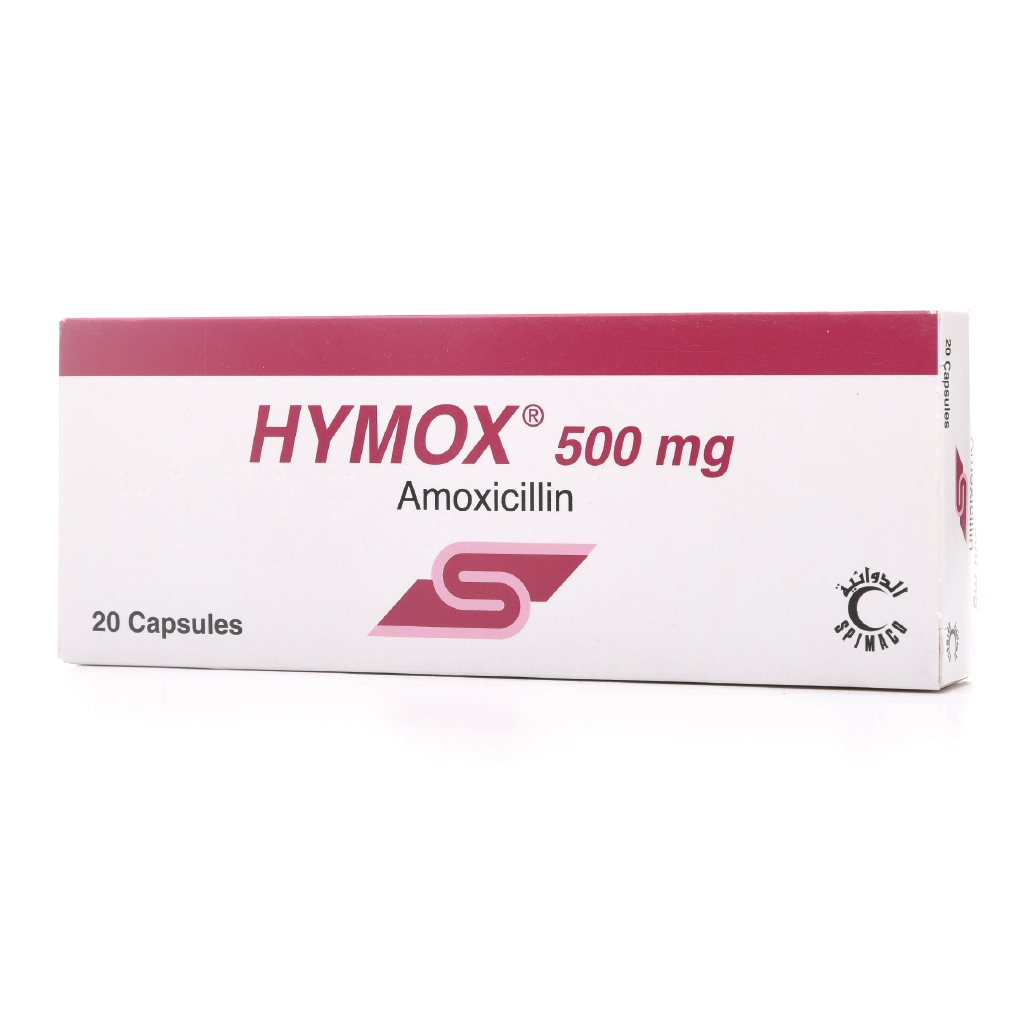 Hymox 500mg 20 Capsules