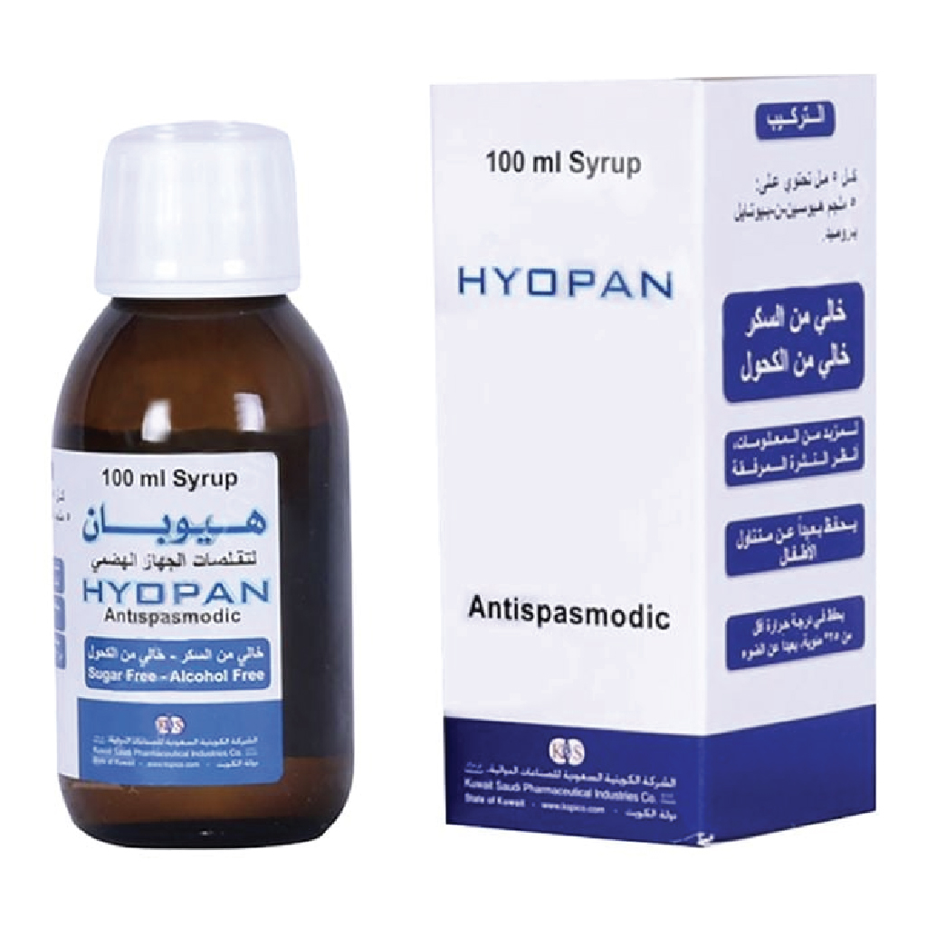 Hyopan Syrup 100ml