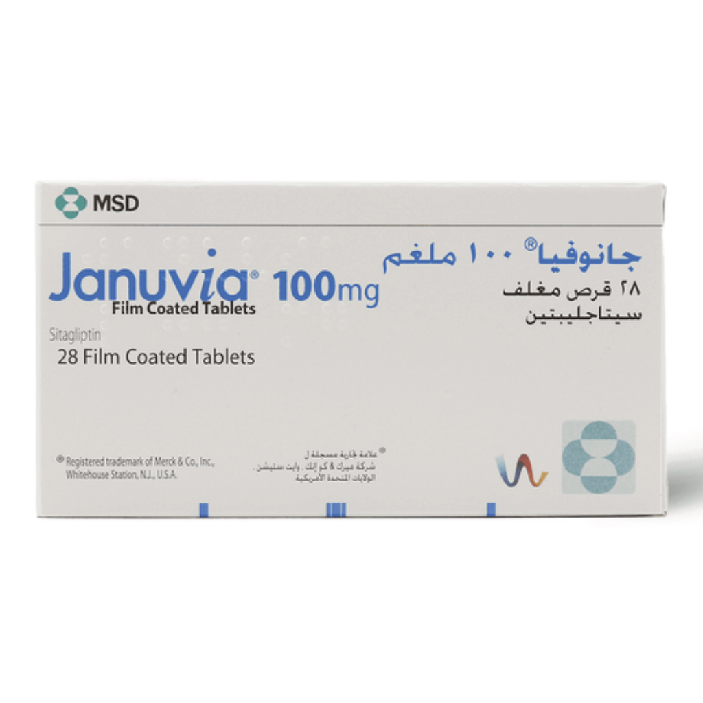 جانوفيا 100 ملغ 28 قرص